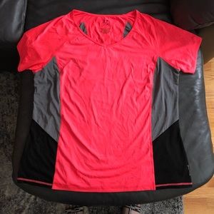 Lane Bryant Active Short Sleeve Shirt Size 14/16